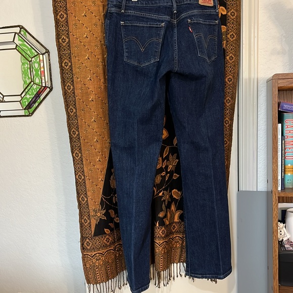 Levi's 515 Womens Bootcut Jeans, Size 10 - Picture 2 of 3